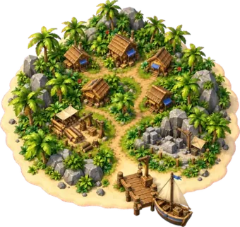 Islandor — Vesnice