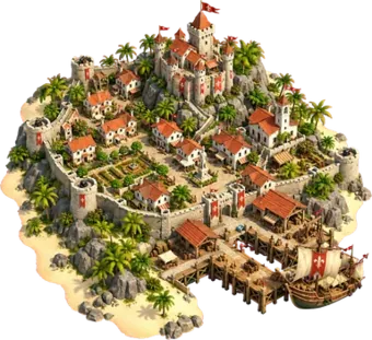 Islandor — Pevnost