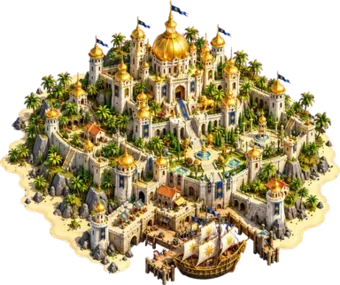 Islandor — Říše